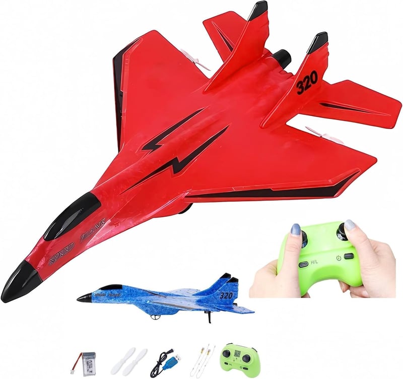 🎅New year 2024 Hot Sales - 49% OFF🎁New remote control wireless airplane toy