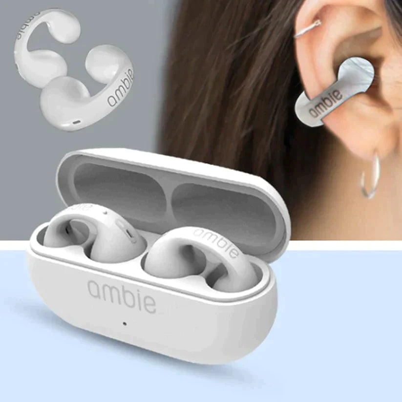 Ambie’s Sound Ear Cuffs, Listen to Ears without Blocking